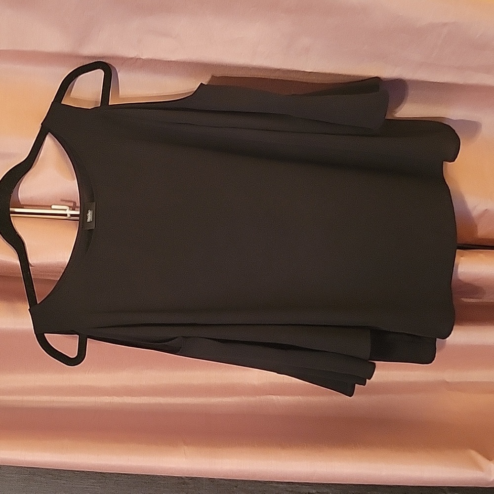 Massimo cold shoulder blouse.